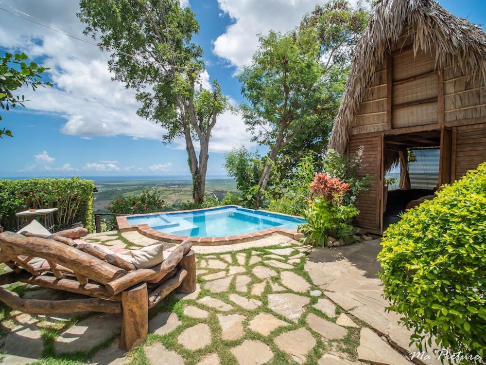 Ecolodge Tubagua Puerto Plata Luaran gambar
