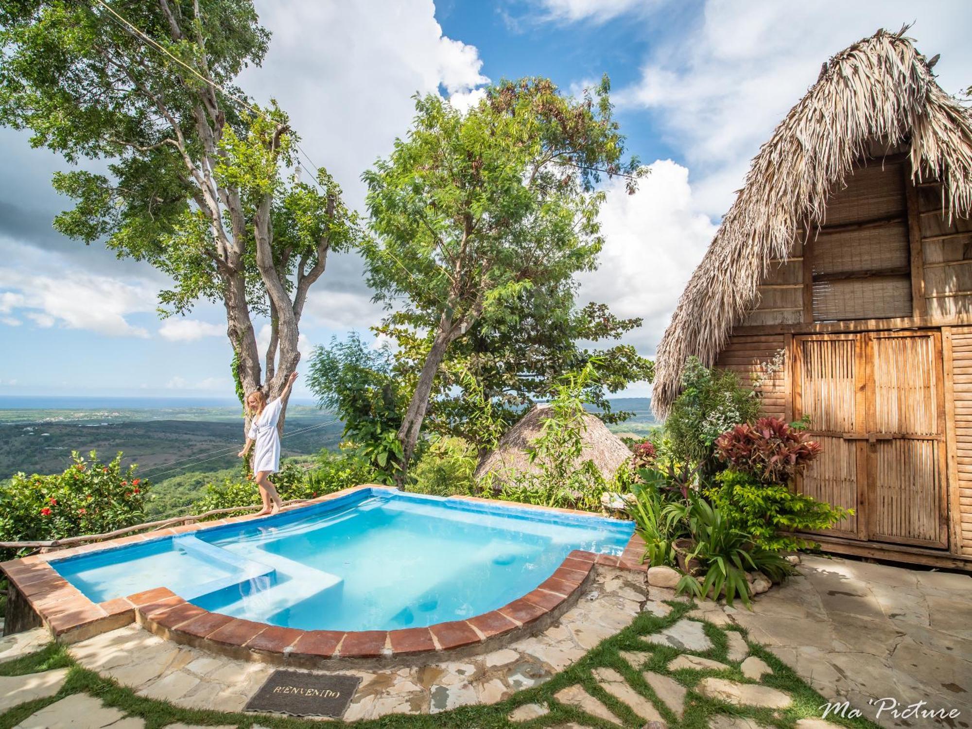 Ecolodge Tubagua Puerto Plata Luaran gambar