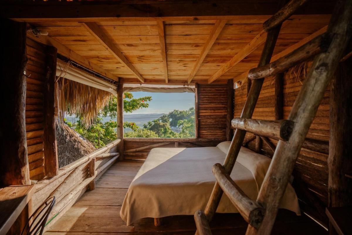Ecolodge Tubagua Puerto Plata Luaran gambar